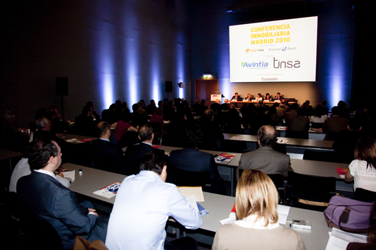 El sector inmobiliario, su futuro y sus dinámicas, será el asunto central de la Conferencia Inmobiliaria Madrid 2011.
